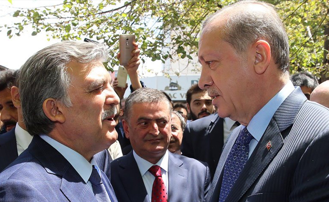 Erdoğan’dan, Abdullah Gül’e taziye telefonu