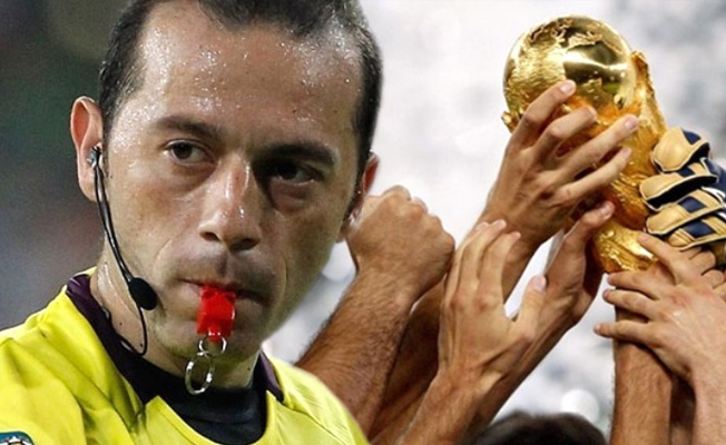 FIFA, Dünya Kupası için Cüneyt Çakır kararını verdi
