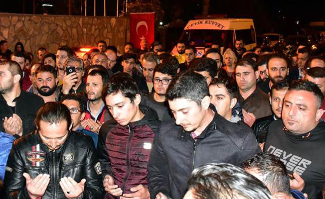 'Tek Teker Arif'in ölümü ilçede gerginlik yarattı!