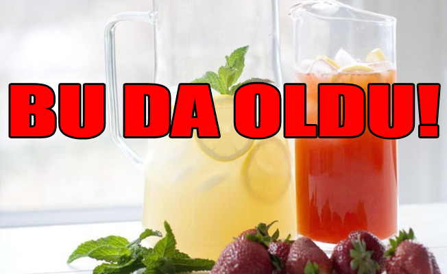 Meyve suyuna ve limonataya ÖTV geldi!