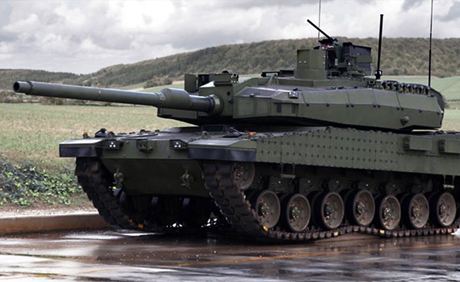 Yerli tank projesine 2 firmadan teklif