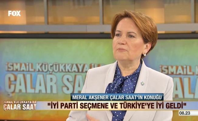 Akşener'den Zarrab yorumu