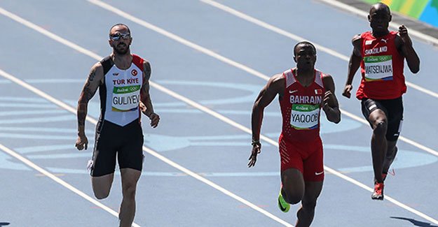 Ramil Guliyev yarı finalde