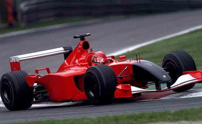 Michael Schumacher'in aracı rekor fiyata satıldı! 29 milyon...
