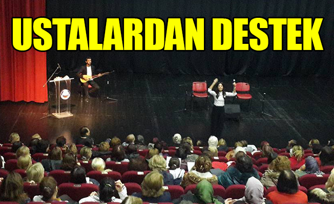 Avcılar'ın Binbir Çiçek Kadın Korosu'na destek büyüyor
