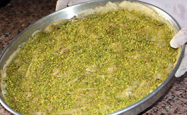 Şanlıurfa'nın 'şıllık' tatlısı tescillendi