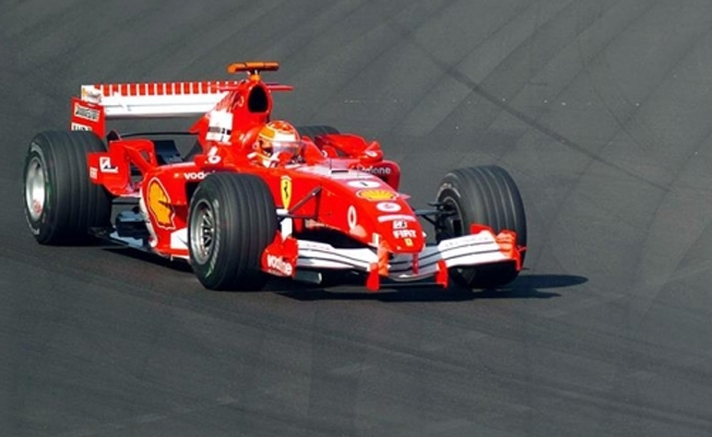 Schumacher'in aracı rekor fiyata satıldı