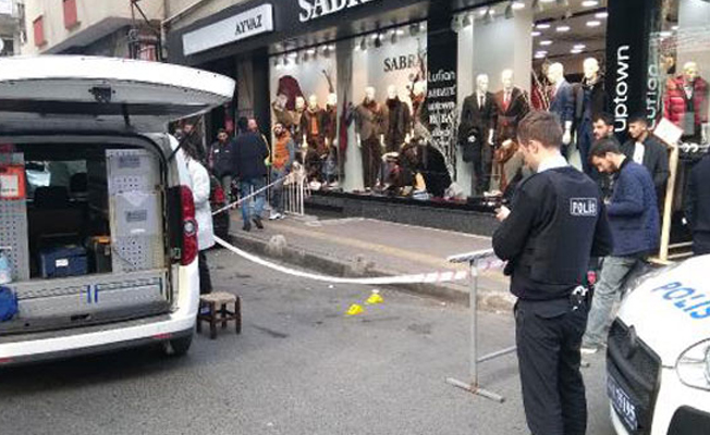 Bahçelievler'de silahlı saldırı!