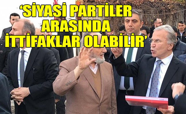AKP'li Şahin: Barajın bir miktar düşürülmesi istikrarı etkilemez