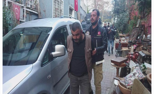 Cihangir'de uyuşturucu operasyonu