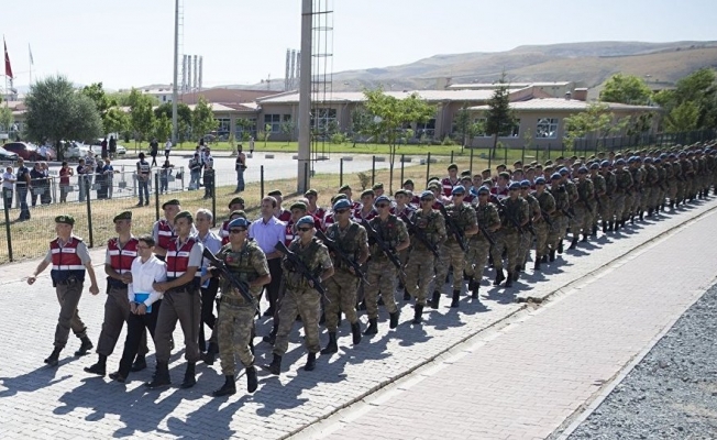 Akıncı Üssü davasında 13 tahliye
