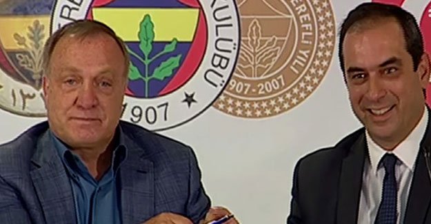Dick Advocaat, imzayı attı, sistemini açıkladı