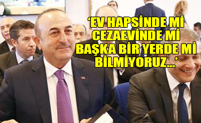 Çavuşoğlu'ndan Zarrab açıklaması: Zarrab nerede bilmiyoruz