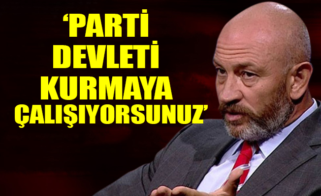 Ali Türkşen'den Ege Adaları açıklaması: Kabul edemiyorum