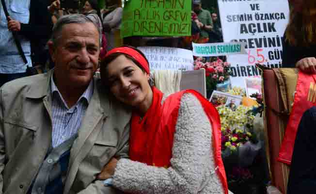 Nuriye Gülmen’in babası Şaban Gülmen’den TBB Başkanı Feyzioğlu’na 'babalık' yanıtı