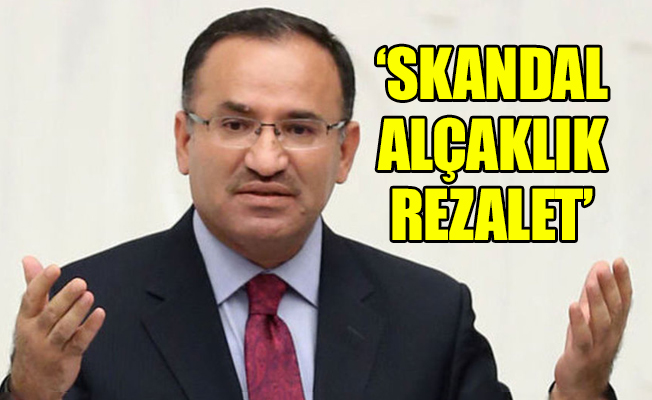 Bozdağ'dan NATO'ya çok sert tepki!