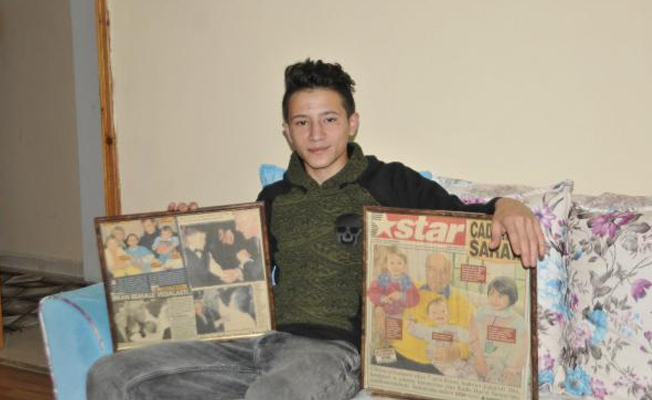 'Erkan bebek', ev sözünün yerine getirilmesini bekliyor
