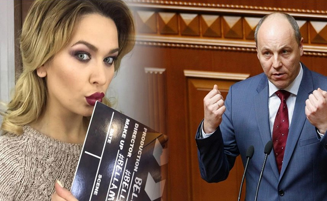 Ukraynalı gazeteciden skandal istek: Kürsüde cinsel ilişkiye...