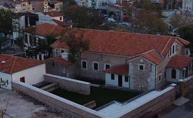 Aya Yorgi Kilisesi 3 yılda 4 milyona yenilendi: Pazar günü ibadete açılıyor