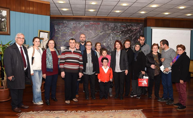 Engelsiz spor etkinliği Avcılar Atatürk Stadyumu'nda sürüyor