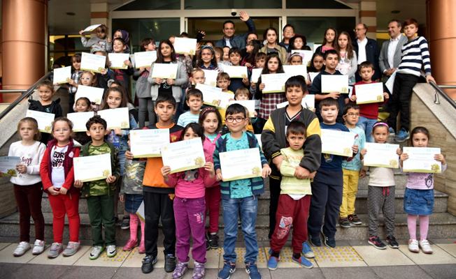 Bornovalı miniklerin kulübü her geçen gün büyüyor