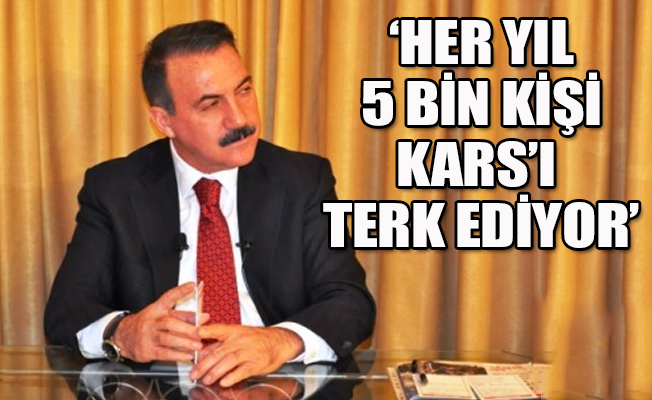 Naif Alibeyoğlu: Çıldır gölü Milli Park ilan edilmeli!