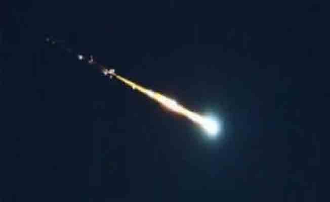 Finlandiya'nın Laponya bölgesine meteor düştü
