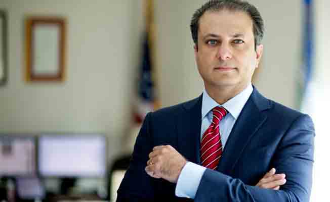 İstanbul Cumhuriyet Başsavcılığı, Bharara hakkında soruşturma başlattı