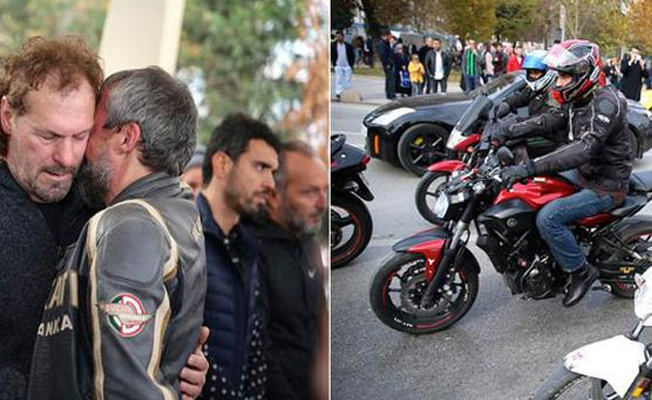 'Tek Teker Arif' son yolculuğuna uğurlandı!
