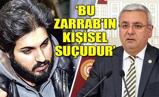 AKP'li Metiner: Zarrab'ın canı cehenneme, bizim için önem arz eden birisi değil