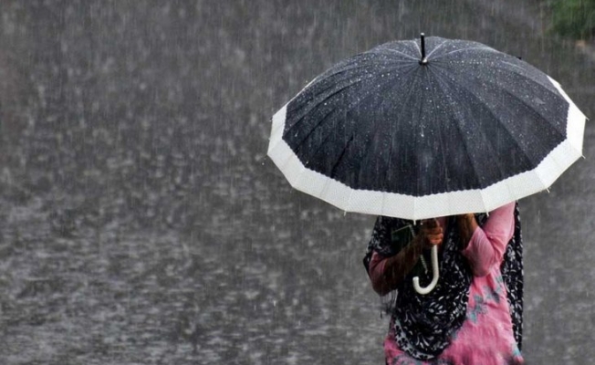Hava sıcaklıkları düşüyor, yağış geliyor