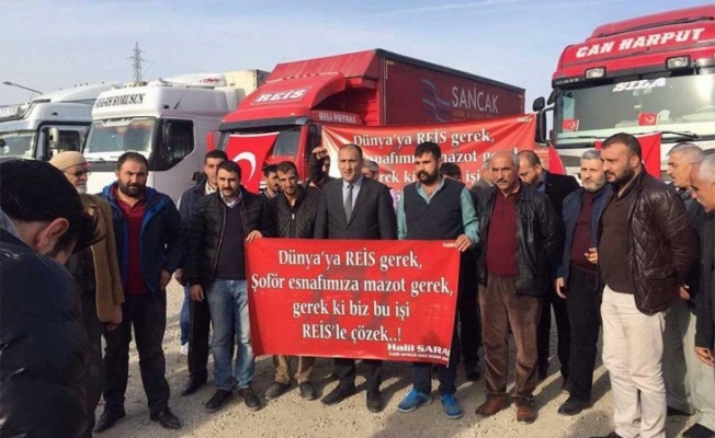 Elazığlı şoförler: Akaryakıtta indirim yapılsın