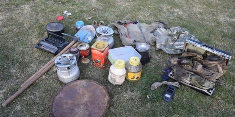 Tunceli’de operasyon: 6 sığınak ile 4 bombalı tuzak ele geçirildi