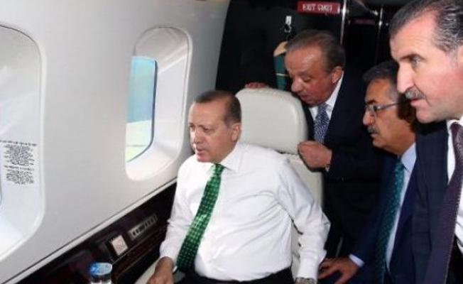 Mehmet Cengiz, Erdoğan'ın helikopterinde