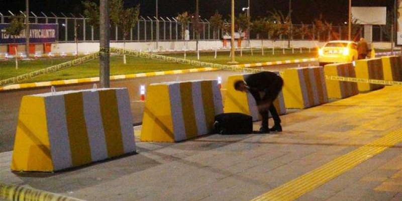 Batman Havalimanı’nda bomba alarmı