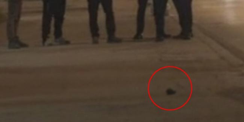 Oyuncak el bombası paniğe neden oldu
