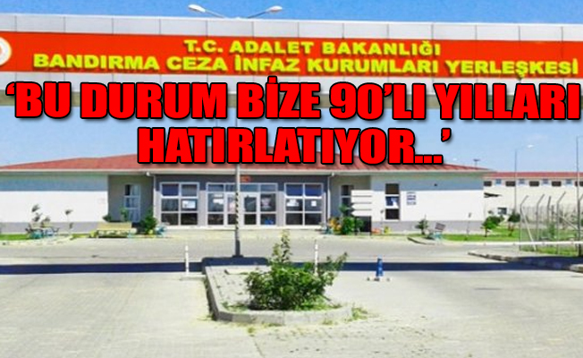 Cezaevi'nden skandal 'darp' açıklaması: 'Hükümlü kendini duvara vurdu'