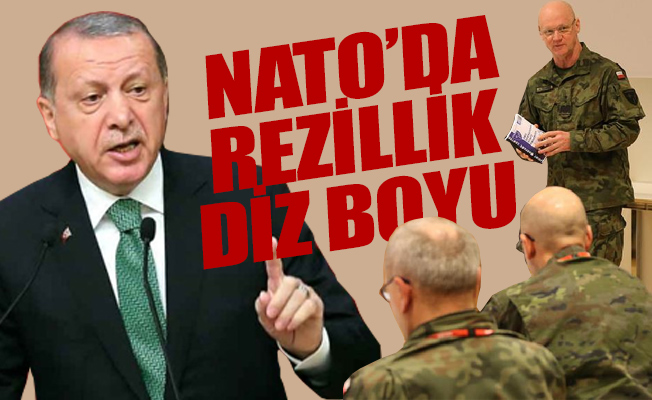 NATO'daki büyük skandalın ayrıntılar belli oldu
