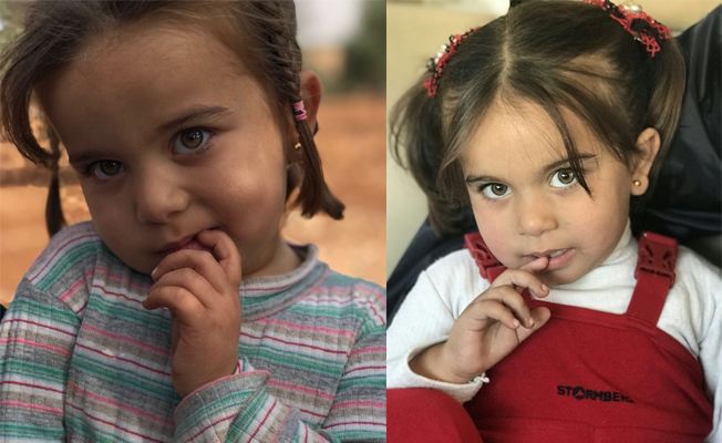 Bir tarafta IŞİD zulmü bir taraf YPG... Küçük Zehra'nın dramı
