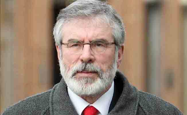 Gerry Adams jübile yapmaya hazırlanıyor