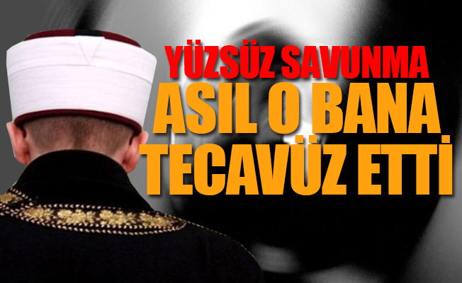 Erzurum'da imam öz yeğenine tecavüz ederek hamile bıraktı