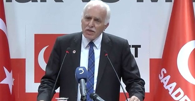 Saadet Partisi'nden hükümete 'özelleştirme' tepkisi