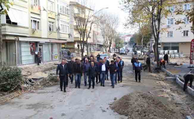 Büyükçekmece baştan sona yenileniyor