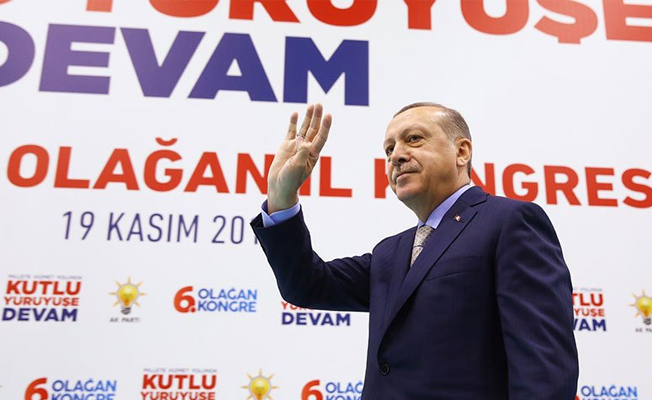 Erdoğan: Mesele şahıs, parti meselesi değil, hedef Türkiye'dir