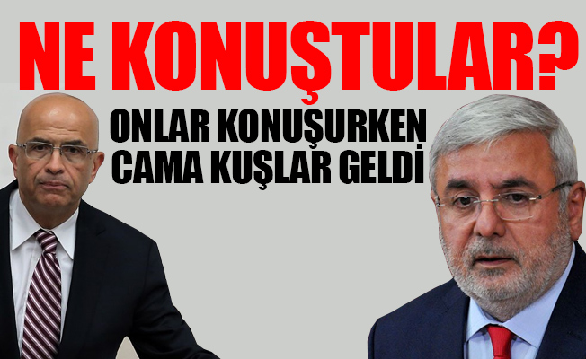 Mehmet Metiner'den CHP'li tutuklu vekil Enis Berberoğlu'na ziyaret