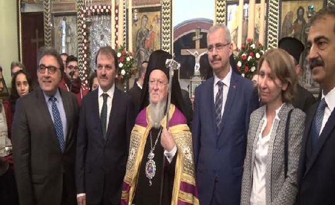 Restorasyonu tamamlanan Aya Yorgi kilisesi açıldı