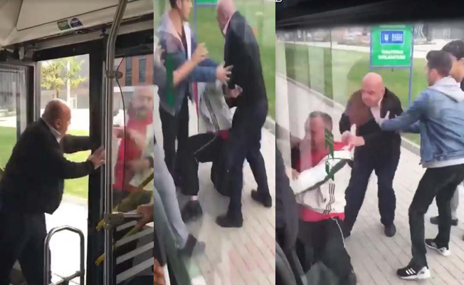 Yolcuyu darp eden halk otobüsü şoförü görevden uzaklaştırıldı!