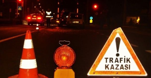 Bolu'da Kaza yapan alkollü sürücü yarı çıplak ve ayakkabısız kaçtı