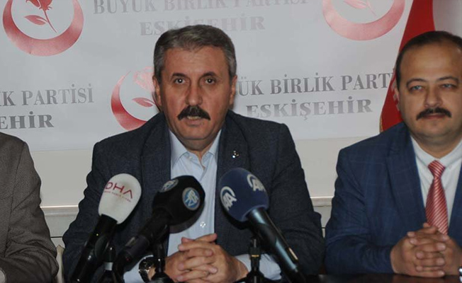 BBP lideri Destici'den Meral Akşener'e yanıt!