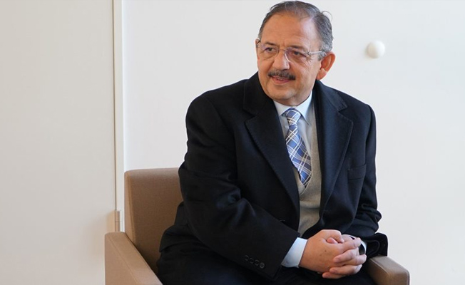 Bakan Özhaseki'nin korumaları ile güvenlik görevlileri arasında kavga!